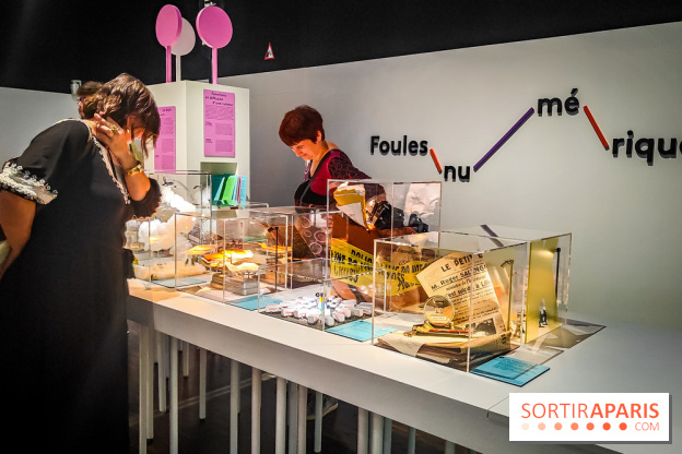 Foules, l'exposition interactive de la Cité des Sciences et de l'Industrie - nos photos