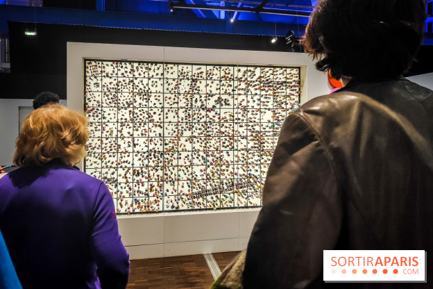 Foules, l'exposition interactive de la Cité des Sciences et de l'Industrie - nos photos