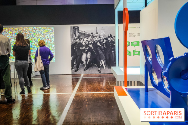 Foules, l'exposition interactive de la Cité des Sciences et de l'Industrie - nos photos