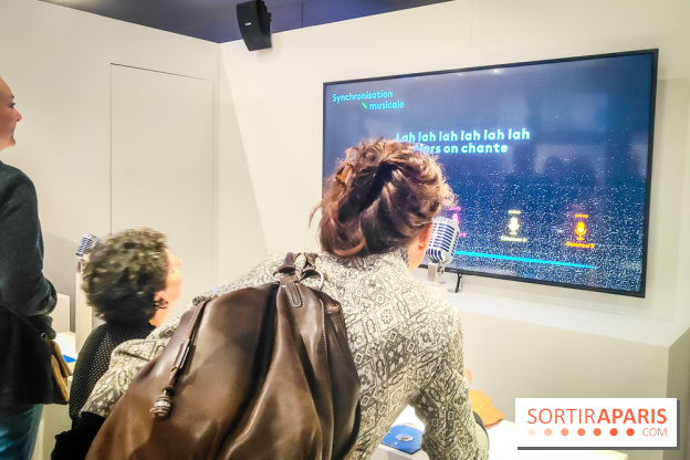 Foules, l'exposition interactive de la Cité des Sciences et de l'Industrie - nos photos