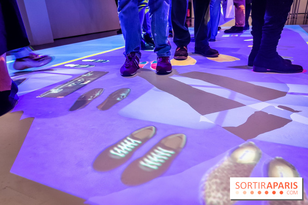 Foules, l'exposition interactive de la Cité des Sciences et de l'Industrie - nos photos