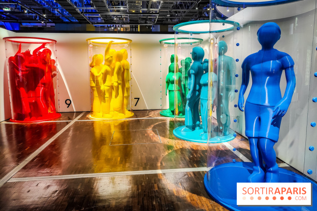 Foules, l'exposition interactive de la Cité des Sciences et de l'Industrie - nos photos