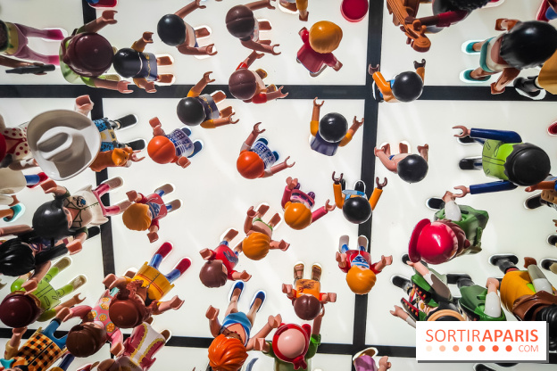 Foules, l'exposition interactive de la Cité des Sciences et de l'Industrie - nos photos