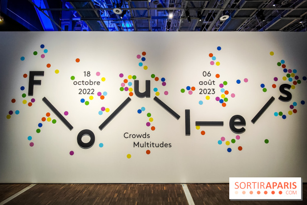 Foules, l'exposition interactive de la Cité des Sciences et de l'Industrie - nos photos