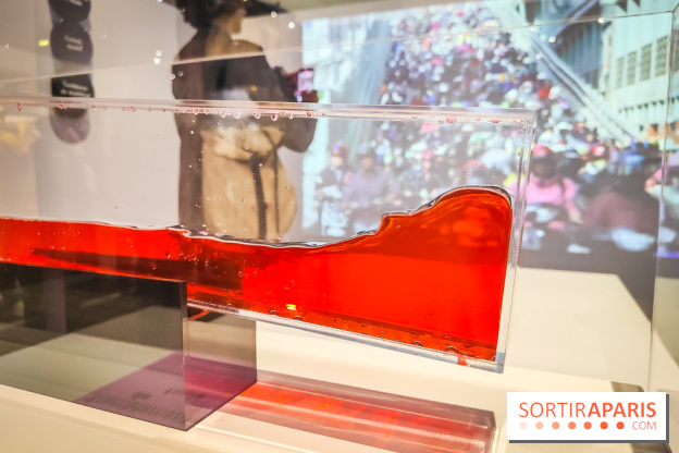 Foules, l'exposition interactive de la Cité des Sciences et de l'Industrie - nos photos