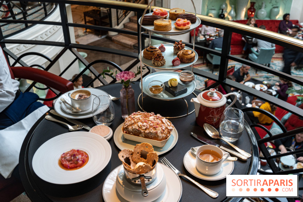 Le Tea Time Rose du Shangri-La par Maxence Barbot - Octobre Rose