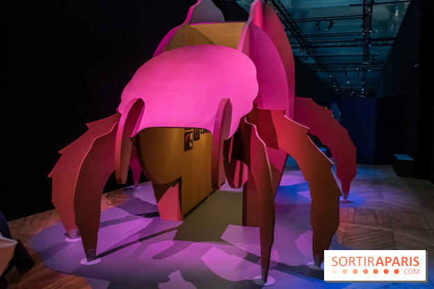 Mini-monstres, nos photos de l'exposition à la galerie de Géologie du Muséum d'Histoire naturelle