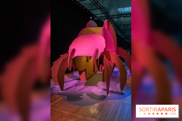 Mini-monstres, nos photos de l'exposition à la galerie de Géologie du Muséum d'Histoire naturelle