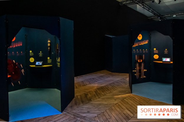 Mini-monstres, nos photos de l'exposition à la galerie de Géologie du Muséum d'Histoire naturelle