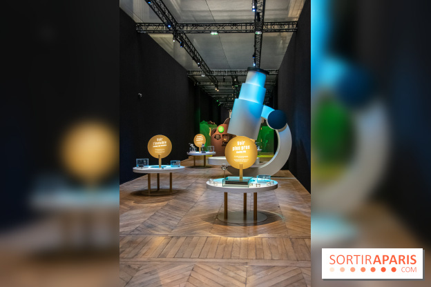 Mini-monstres, nos photos de l'exposition à la galerie de Géologie du Muséum d'Histoire naturelle