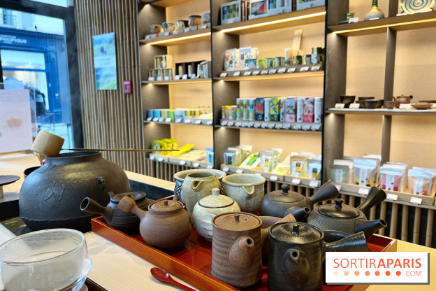 Jugetsudo, boutique de thé japonaise
