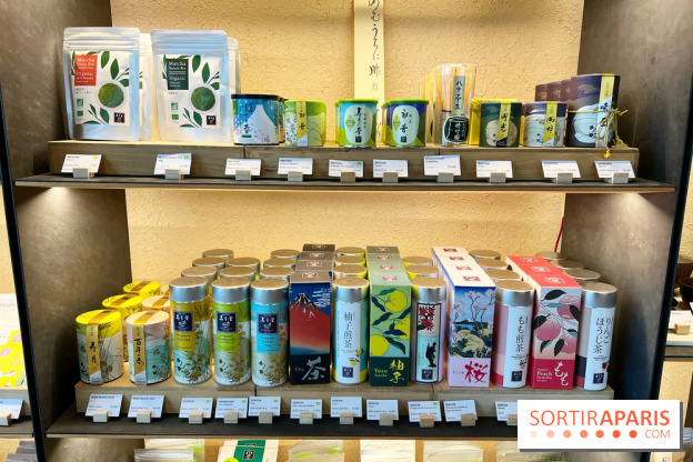 Jugetsudo, boutique de thé japonaise