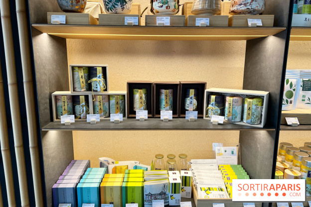 Jugetsudo, boutique de thé japonaise