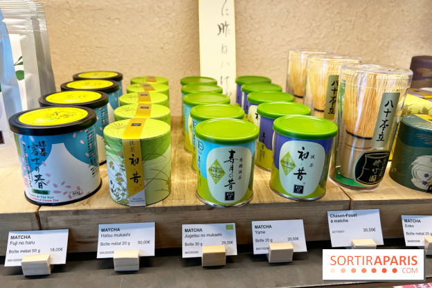 Jugetsudo, boutique de thé japonaise