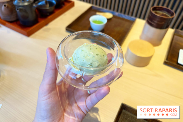 Jugetsudo glace genmaicha