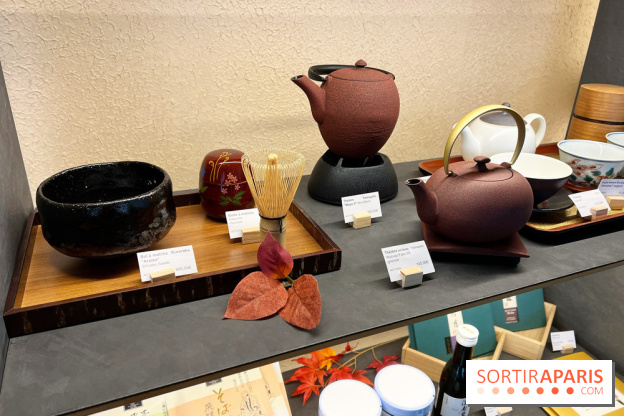 Jugetsudo, boutique de thé japonaise