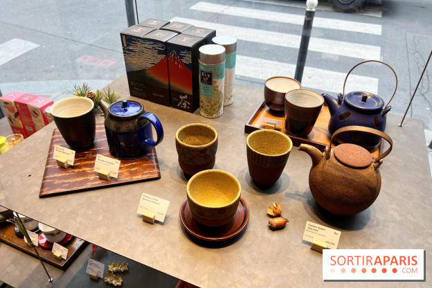 Jugetsudo, boutique de thé japonaise
