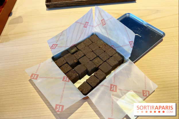 Jugetsudo truffes au thé