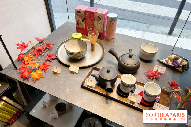 Jugetsudo, boutique de thé japonaise