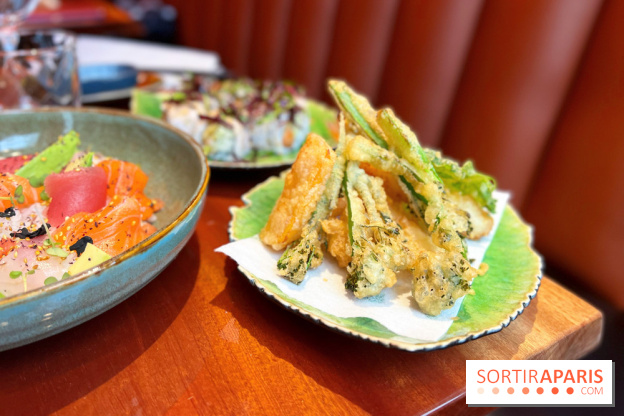 Le restaurant Blueberry Maki Bar