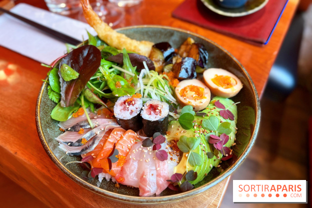 Le restaurant Blueberry Maki Bar