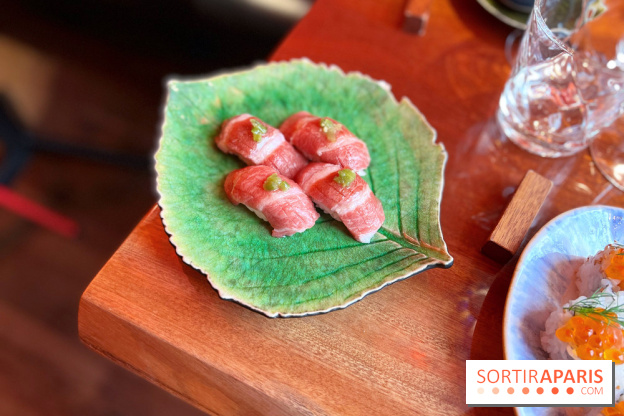 Le restaurant Blueberry Maki Bar