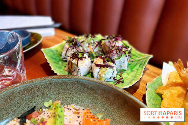 Le restaurant Blueberry Maki Bar