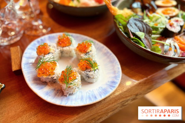 Le restaurant Blueberry Maki Bar