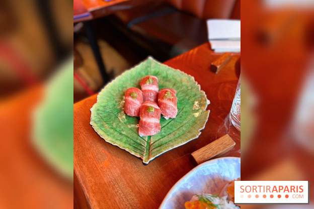 Le restaurant Blueberry Maki Bar