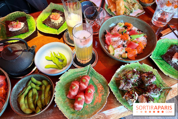 Le restaurant Blueberry Maki Bar