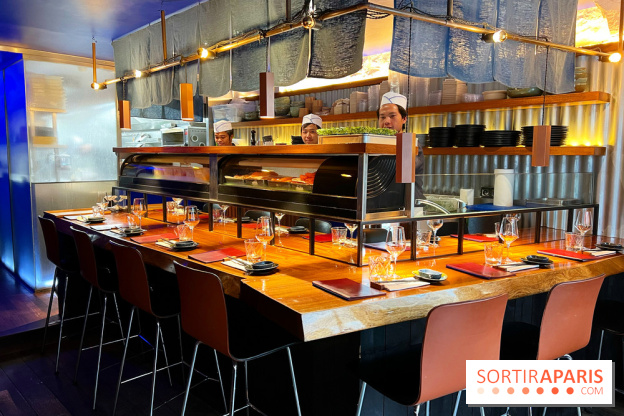 Le restaurant Blueberry Maki Bar