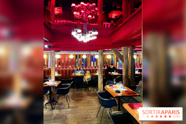 Le restaurant Blueberry Maki Bar