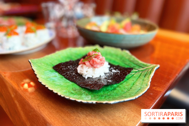 Le restaurant Blueberry Maki Bar