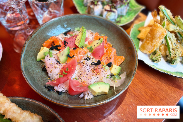 Le restaurant Blueberry Maki Bar