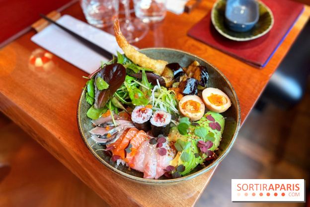 Le restaurant Blueberry Maki Bar