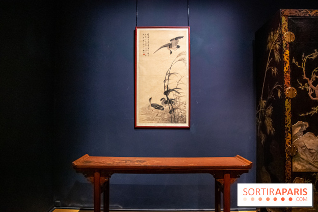 Exposition Bons Baisers de Pékin au Musée Guimet