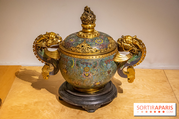 Exposition Bons Baisers de Pékin au Musée Guimet