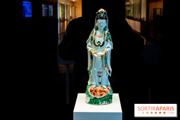 Exposition Bons Baisers de Pékin au Musée Guimet