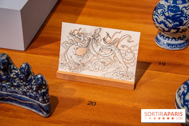 Exposition Bons Baisers de Pékin au Musée Guimet