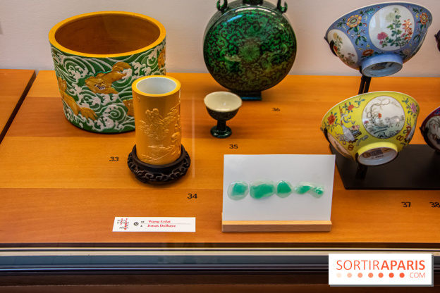 Exposition Bons Baisers de Pékin au Musée Guimet