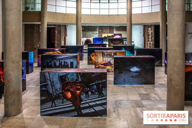 Exposition au Palais de Tokyo : Shéhérazade, la nuit - nos photos