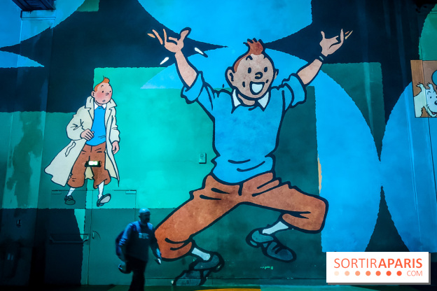 Tintin, the immersive adventure: an unusual exhibition to enjoy at the ...