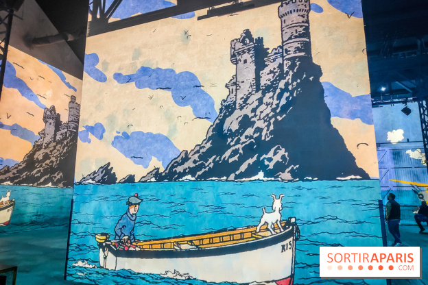 Tintin The Immersive Adventure An Unusual Exhibition To Enjoy At The