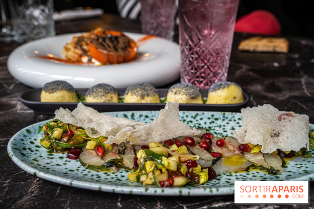 Nessia, le bistrot de chef - Paris 3e - entrées