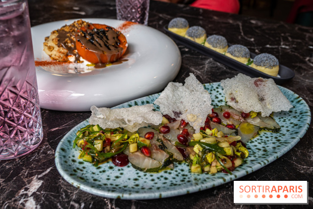 Nessia, le bistrot de chef - Paris 3e - entrées