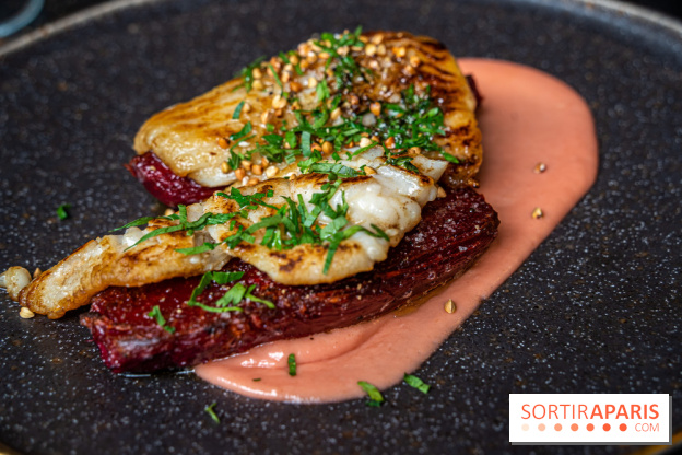 Nessia, le bistrot de chef - Paris 3e - aile de raie meunière