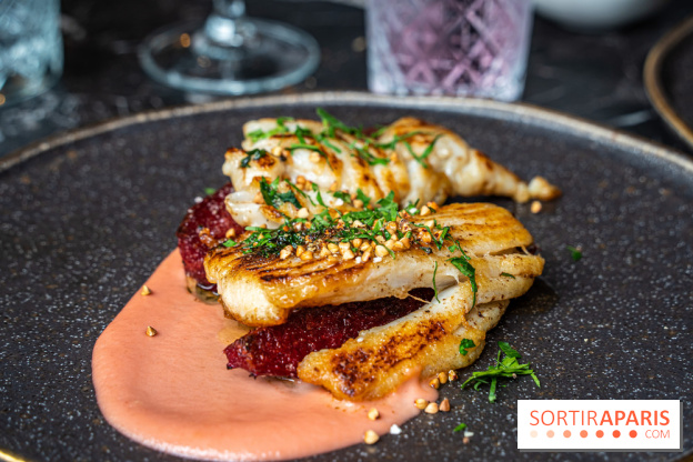 Nessia, le bistrot de chef - Paris 3e - aile de raie poêlée meunière