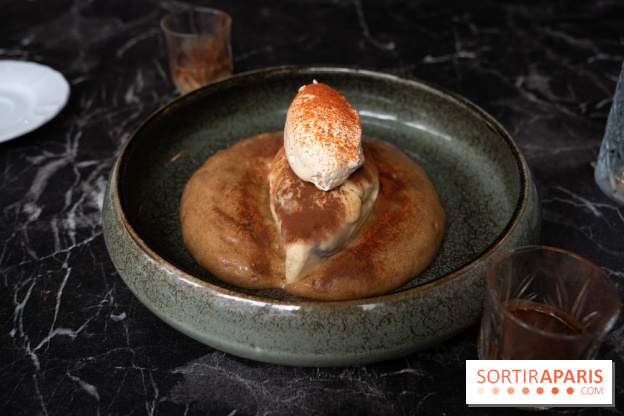 Nessia, le bistrot de chef - Paris 3e - tiramisu