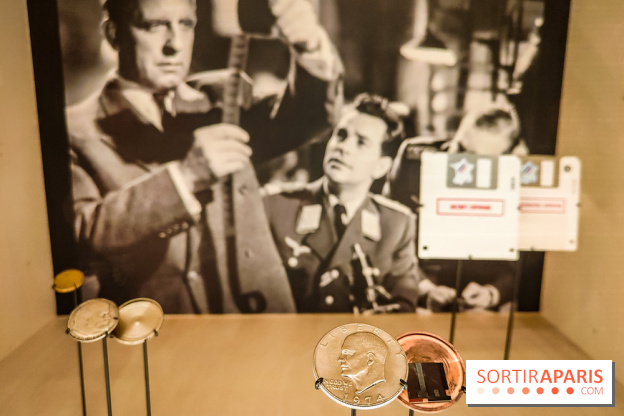 Top secret, l'exposition de la Cinémathèque qui met en lumière les espions du cinéma - nos photos 