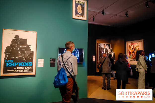 Top secret, l'exposition de la Cinémathèque qui met en lumière les espions du cinéma - nos photos 